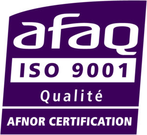 Le Laboratoire Français de Gemmologie certifié ISO 9001
