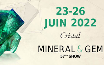 57ème Exposition « Mineral & Gem » à Sainte-Marie-aux-Mines