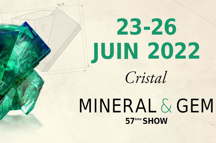57ème Exposition "Mineral & Gem" à SainteMarieauxMines Laboratoire