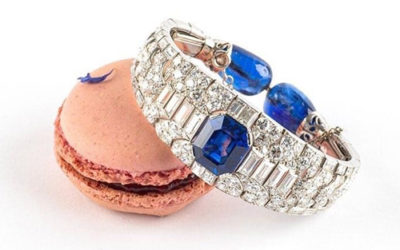 Bracelet saphirs Van Cleef & Arpels